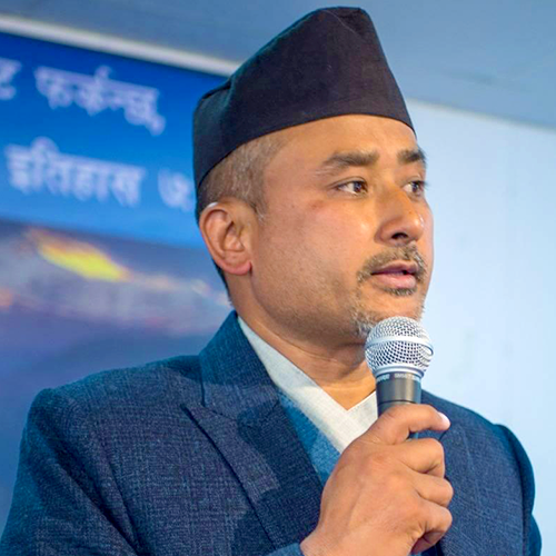 Photo of author Rev. Devilal Shrestha (Dev)